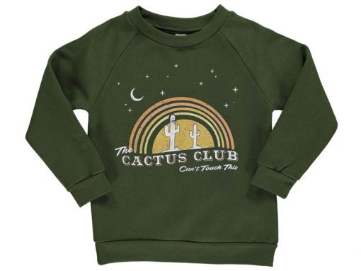 Cactus Club Green Army Sweatshirts