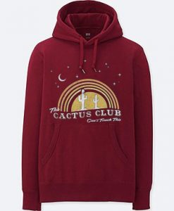 Cactus Club Maroon Hoodie