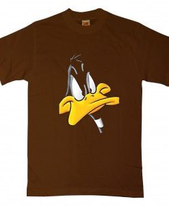 Darkwing Duck Brown Tshirts