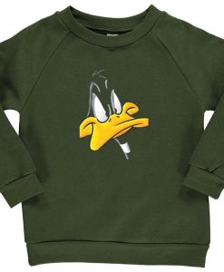 Darkwing Duck Green Army Sweatshirts