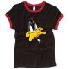 Darkwing DuckBlack Red Ringer Tshirts