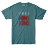 Free Hong Kong Blue Spource Tshirts