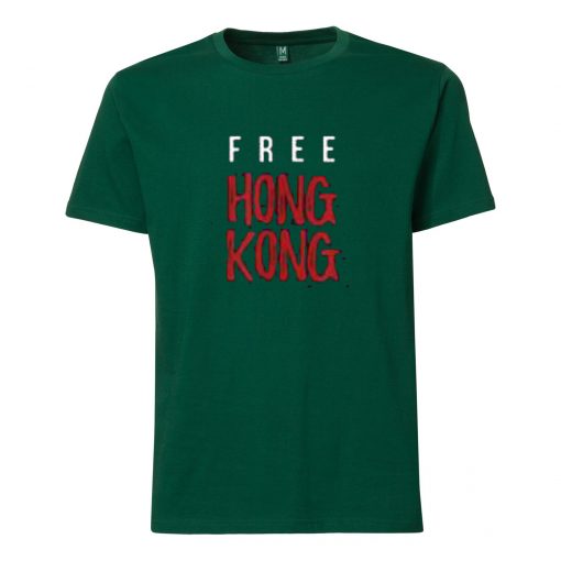 Free Hong Kong Green Tshirts