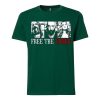 Free the Three Green Tshirts