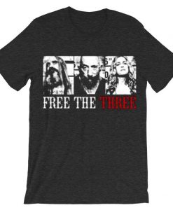 Free the Three Grey Asphalt Tshirts