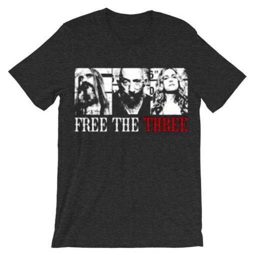 Free the Three Grey Asphalt Tshirts