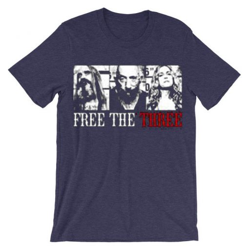 Free the Three Purple T shirts