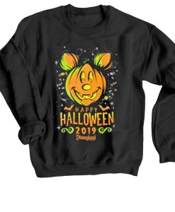Happy Halloween Disney 2019 Black sweatshirts