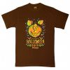 Happy Halloween Disney 2019 Brown T shirts