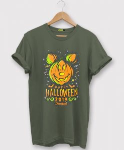 Happy Halloween Disney 2019 Green Army T shirts