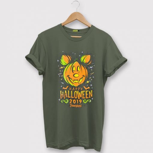 Happy Halloween Disney 2019 Green Army T shirts