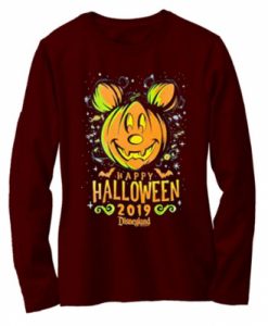 Happy Halloween Disney 2019 Maroon Sweatshirts