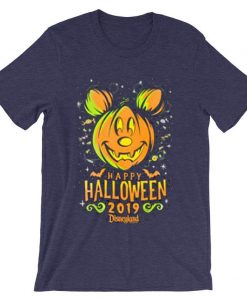 Happy Halloween Disney 2019 Purple T shirts