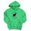 He Left The 99 To Rescue Me Green Hoodie