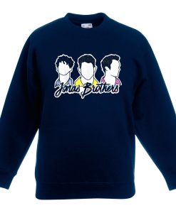 Jonas Brothers Happiness Begins Tour Fans Happiness Gift Black Blue Navy sweatshirts