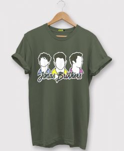 Jonas Brothers Happiness Begins Tour Fans Happiness Gift Green Army Tshirts