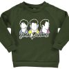 Jonas Brothers Happiness Begins Tour Fans Happiness Gift Green sweatshirts