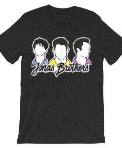 Jonas Brothers Happiness Begins Tour Fans Happiness Gift Grey Asphalt Tshirts