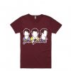Jonas Brothers Happiness Begins Tour Fans Happiness Gift Maroon T-Shirt