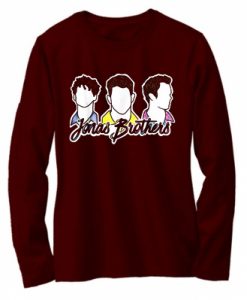 Jonas Brothers Happiness Begins Tour Fans Happiness Gift Maroon sweatshirts