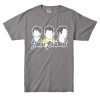Jonas Brothers Happiness Begins Tour Fans Happiness Gift shoft grey T shirts