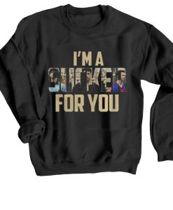 Jonas Brothers i’m a sucker for you Black Sweatshirts