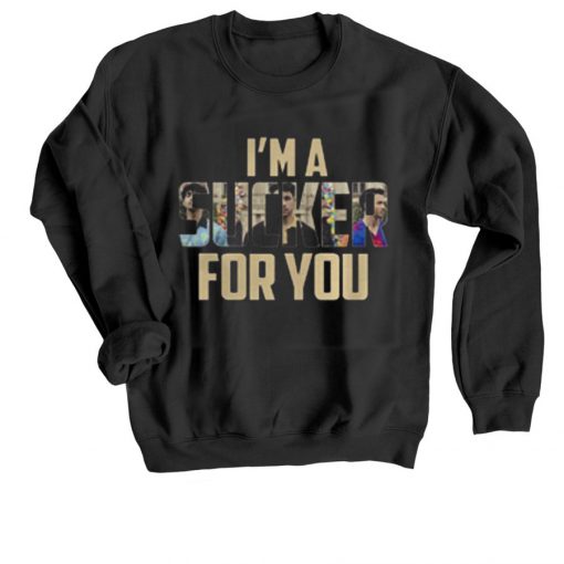 Jonas Brothers i’m a sucker for you Black Sweatshirts