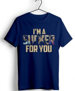 Jonas Brothers i’m a sucker for you Blue Navy Tees