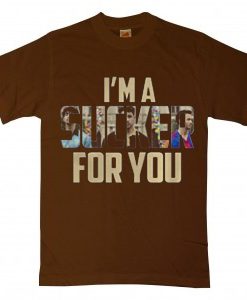 Jonas Brothers i’m a sucker for you BrownTees
