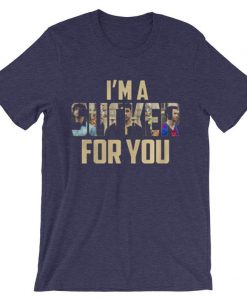 Jonas Brothers i’m a sucker for you Purple Tees