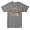 Jonas Brothers i’m a sucker for you Shoft Grey Tees