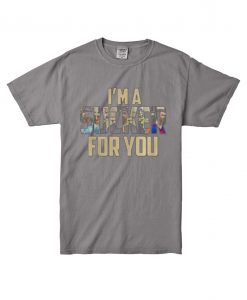Jonas Brothers i’m a sucker for you Shoft Grey Tees