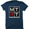 MTRT Blue Navy T shirts
