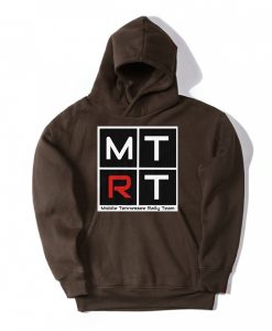 MTRT Brown Hoodie