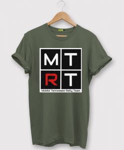 MTRT Green ArmyT shirts