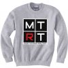 MTRT Grey Sweatshirts