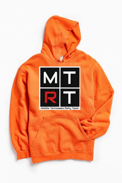 MTRT Orange Hoodie