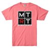 MTRT Pink T shirts