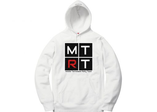 MTRT White Hoodie