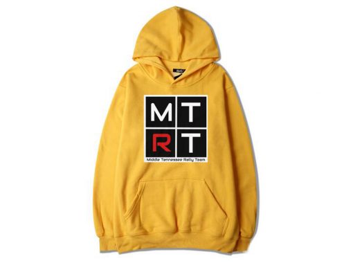 MTRT Yellow Hoodie