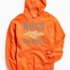 Nugs Not Drugs Orange Hoodie