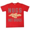 Nugs Not Drugs Red T-Shirt