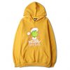 The Grinch Marry Whatever Yellow Hoodie