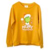 The Grinch Marry Whatever Yellow Sweatshirts