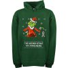 The Grinch Stole My Pancreas Green Hoodie