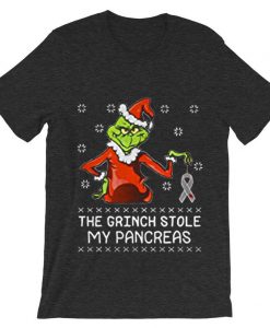 The Grinch Stole My Pancreas Grey Asphalt