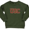 USC Green Army Sweatshirts