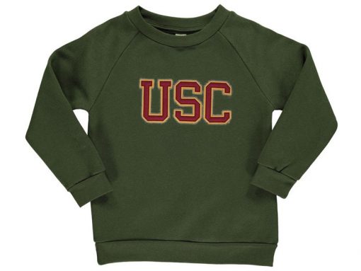 USC Green Army Sweatshirts