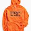 USC orange Hoodie