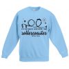 Jonas Brothers Roller Coaster Blue Aqua Sweatshirts